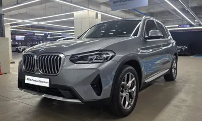 BMW X3 · 2022 год