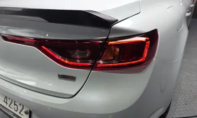 Renault-KoreaSamsung SM6 2016, 161513 км, за 4500000 KRW - фото 23