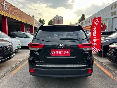 Toyota Highlander 2019, 85000 км, за 138000 CNY