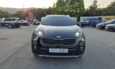 Kia Sportage · 2016 год