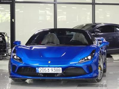 Ferrari F8 · 2022 год