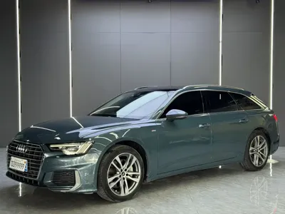 Audi A6 (Import) · 2021 год