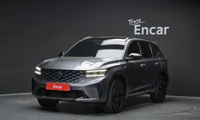 Renault-KoreaSamsung Grand Koleos · 2025 год
