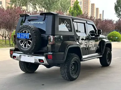Beijing Off-Road BJ40 2021, 110000 км, за 76000 CNY - фото 9