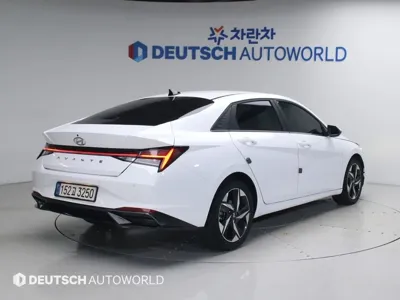 Hyundai Avante 2023, 46922 км, за 20300000 KRW