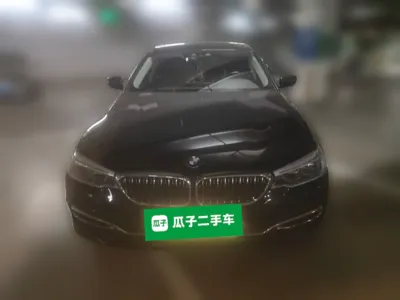 BMW 5 Series New Energy 2020, 73500 км, за 168770.68 CNY