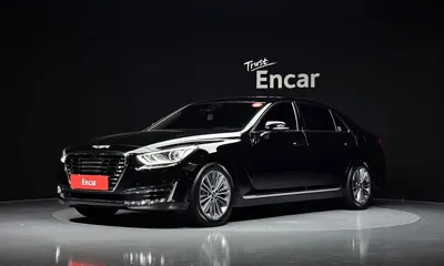Genesis EQ900 · 2016 год
