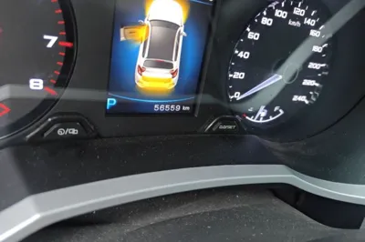 Geely Auto Emgrand GS 2018, 56600 км, за 34547.28 CNY - фото 12