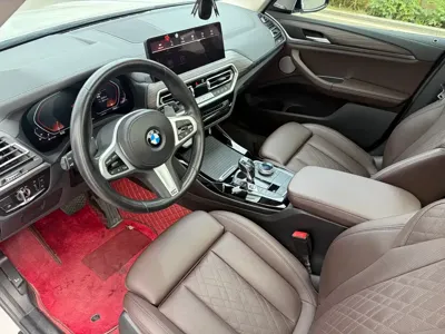 BMW X3 2021, 40000 км, за 179000 CNY - фото 17