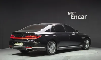 Genesis G90 2020, 162684 км, за 22200000 KRW