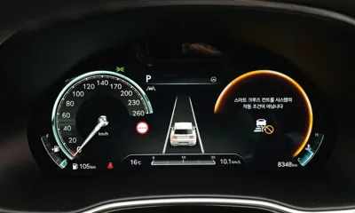 Genesis GV80 2023, 8348 км, за 54500000 KRW - фото 8