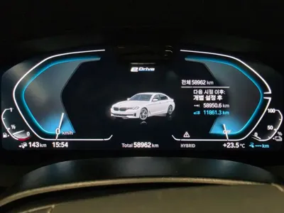 BMW 5-Series 2023, 58946 км, за 37990000 KRW - фото 8