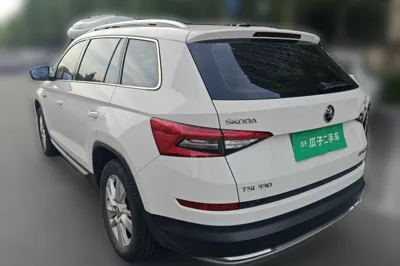 Skoda Kodiaq 2018, 182100 км, за 55138.33 CNY