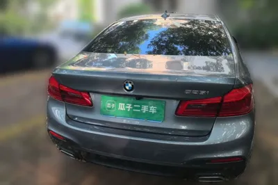 BMW 5 Series 2018, 28500 км, за 127688.98 CNY - фото 5