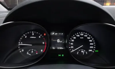 Hyundai Santafe 2016, 141392 км, за 12500000 KRW - фото 8