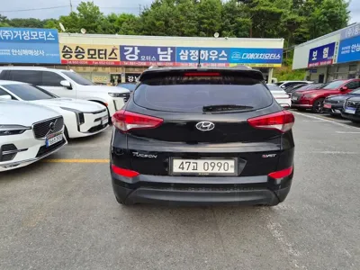 Hyundai Tucson 2016, 95699 км, за 9700000 KRW