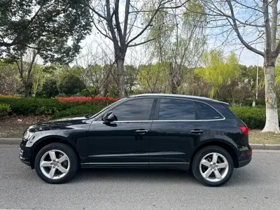 Audi Q5 2016, 120000 км, за 65800 CNY