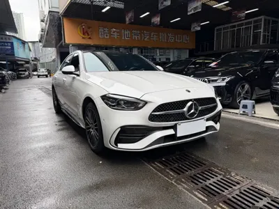 Mercedes-Benz C-Class 2024, 41000 км, за 179800 CNY