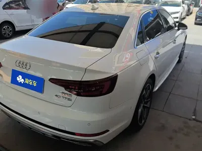 Audi A4L 2019, 83500 км, за 102600 CNY