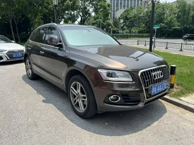 Audi Q5 2016, 121000 км, за 57400 CNY