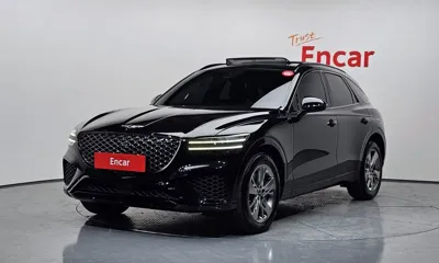 Genesis GV70 · 2022 год