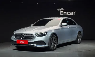 Mercedes-Benz E-Class · 2022 год