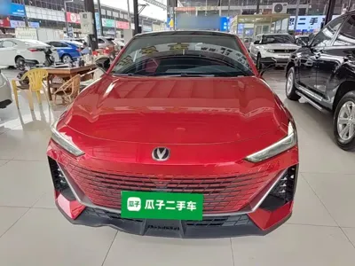 Changan UNI-V 2022, 24700 км, за 63500 CNY