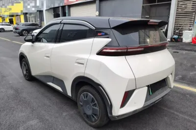 BYD Seagull 2025, 8100 км, за 69135.35 CNY