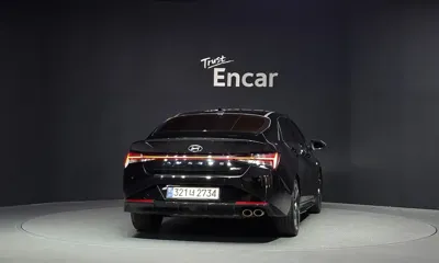Hyundai Avante 2021, 144084 км, за 13490000 KRW - фото 4