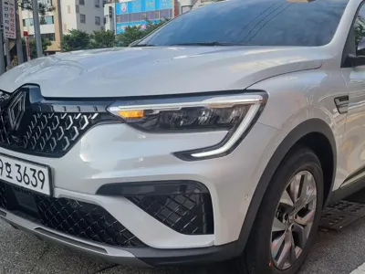 Renault-KoreaSamsung Arkana 2025, 24408 км, за 27300000 KRW