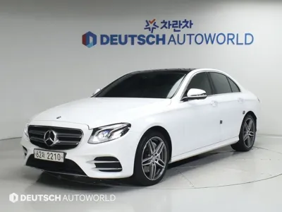 Mercedes-Benz E-Class · 2017 год