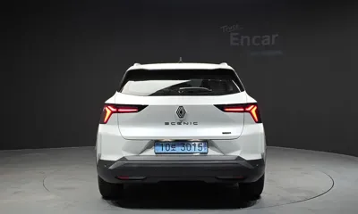 Renault-KoreaSamsung Scenic 2026, 25 км, за 38200000 KRW