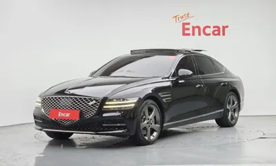 Genesis G80 · 2022 год