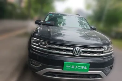 Volkswagen Teramont 2017, 172800 км, за 88837.48 CNY