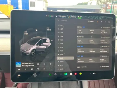 Tesla Model Y 2023, 45000 км, за 168000 CNY - фото 12