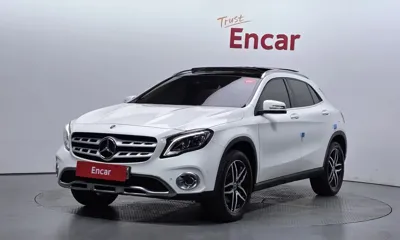 Mercedes-Benz GLA-Class · 2019 год