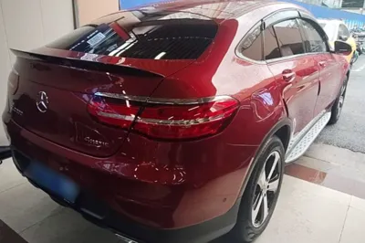 Mercedes-Benz GLC Coupe 2019, 69700 км, за 128230.09 CNY - фото 6