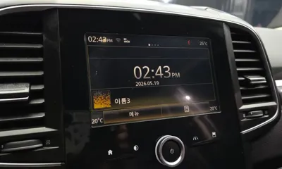 Renault-KoreaSamsung QM6 2017, 97456 км, за 9200000 KRW - фото 14