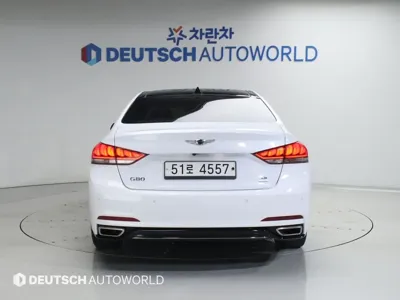 Genesis G80 2018, 111037 км, за 14900000 KRW