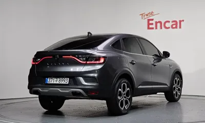 Renault-KoreaSamsung Arkana 2026, 4149 км, за 23600000 KRW