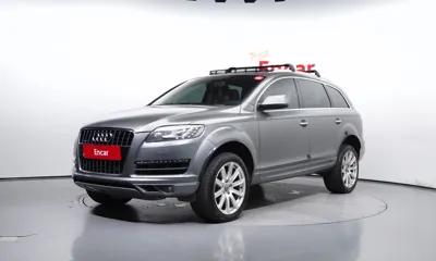 Audi Q7 · 2014 год