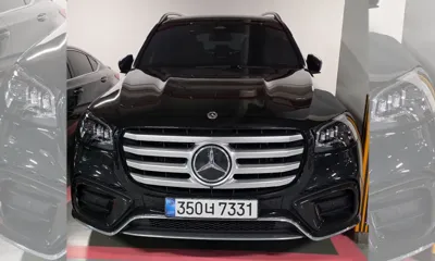 Mercedes-Benz GLS-Class · 2025 год