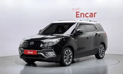 KG_Mobility_Ssangyong TIBOLI · 2017 год
