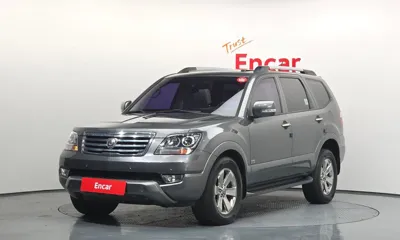 Kia Mohave · 2015 год