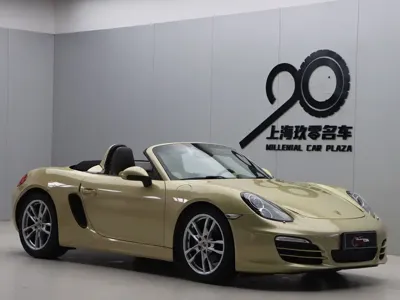 Porsche Boxster 2014, 99100 км, за 168900 CNY - фото 1