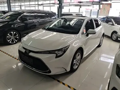 Toyota Levin · 2019 год
