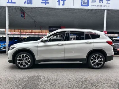 BMW X1 2022, 58000 км, за 139800 CNY