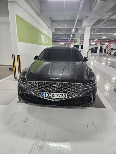 Genesis G80 2025, 20300 км, за 31960000 KRW