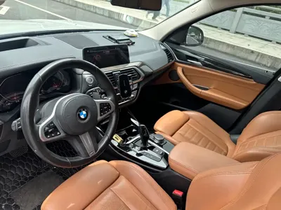 BMW X3 2020, 30000 км, за 136800 CNY - фото 4