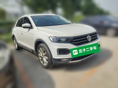 Volkswagen T-Roc 2018, 92000 км, за 60846.99 CNY